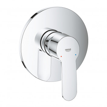 Смеситель для душа скрытая Grohe Eurodisc Cosmopolitan, однорычажный, хром