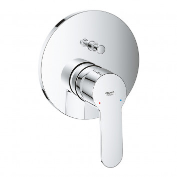 Смеситель для душа скрытая Grohe Eurostyle Cosmopolitan, однорычажный, хром