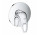 Смеситель для душа скрытая Grohe Eurostyle, однорычажный, хром