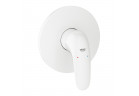 Смеситель для душа скрытая Grohe Eurostyle, однорычажный, moon white