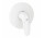 Смеситель для душа скрытая Grohe Eurostyle, однорычажный, moon white