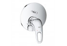 Смеситель для ванны скрытая Grohe Eurostyle, однорычажный, переключатель automatyczny, хром