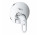 Смеситель для ванны скрытая Grohe Eurostyle, однорычажный, переключатель automatyczny, хром
