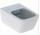 Подвесной унитаз WC Geberit Icon Square Rimfree, скрытый mocowania, белая