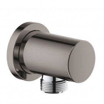 Соединительное колено Grohe Rainshower, настенные, DN 15, polished nickel