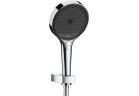 Душевой гарнитур Hansgrohe Rainfinity 130 3jet, лейка 3-х позиционная, шланг 160cm, хром