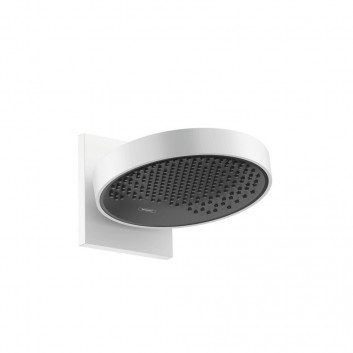 Верхний душ Hansgrohe Rainfinity 250 1jet, диаметр 25cm, чёрный мат.