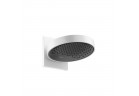 Верхний душ Hansgrohe Rainfinity 250 1jet EcoSmart, z przyłączem ściennym, диаметр 25cm, белый мат.
