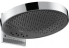 Верхний душ Hansgrohe Rainfinity 360 3jet, 3-х позиционная, z przyłączem ściennym, диаметр 36cm, хром