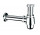 Сифон бутылочный McAlpine, 11/4″x32mm, mosiądzowy, хром