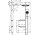 Душевой комплект Hansgrohe Showerpipe Rainfinity 360 1jet, скрытый монтаж, хром