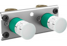 Набор основной do Hansgrohe Rainfinity Showerpipe 360 1jet, монтажный элемент