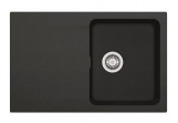 Zlewozmywak Franke Orion OID 611-78 Tectonite для панелей, jednokomorowy, 78x50cm - onyx
