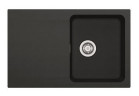 Zlewozmywak Franke Orion OID 611-78 Tectonite для панелей, jednokomorowy, 78x50cm - onyx