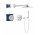 Скрытый душевой гарнитур Grohe SmartControl Perfect, хром