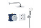 Душевой гарнитур Grohe Tempesta 210, скрытый, смеситель термостатическая, z лейкой душевая, хром