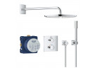 Душевой гарнитур Grohe Rainshower Cosmopolitan 310, скрытый, смеситель термостатическая, хром
