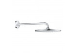 Верхний душ Grohe Rainshower 310 Mono, держатель настенные 422mm, ogranicznik przepływu, хром