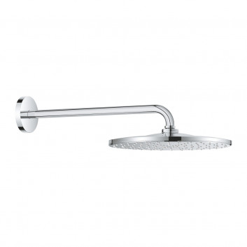 Верхний душ Grohe Rainshower 310 Mono, держатель настенные 422mm, ogranicznik przepływu, хром