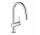 Электронная смеситель для мойки Grohe Minta Touch, однорычажный, выдвижной излив, хром