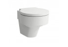Подвесной унитаз Laufen Val rimless WC 390 x 530 mm - белая
