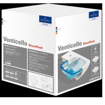 Villeroy&Boch Combi-Pack прямоугольный Venticello