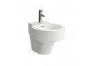 Биде подвесное Laufen Val 390 x 530 mm - белый