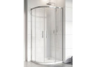 Кабина полукруглая Radaway Idea PDD асимметричная, 120Lx80R, стекло бесцветное