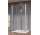 Боковая стенка S2 80 Radaway Nes DWD+2S, przejrzysta, 800x2000mm, profil хром