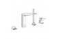 Смеситель для ванны на 4 отверстия Grohe Allure Brilliant, хром