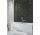 Шторки на ванну Radaway Euphoria PNJ 90, стекло бесцветное, 900-910x1500mm, profil хром