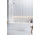 Шторки на ванну Radaway Euphoria PND 110, левый, стекло бесцветное, 1100-1110x1500mm, profil хром