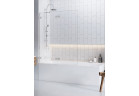 Шторки на ванну Radaway Euphoria PND 140, левый, стекло бесцветное, 1400-1410x1500mm, profil хром