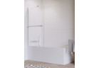 Шторки на ванну Radaway Idea PNJ 70, с вешалкой, стекло бесцветное, 700-710x1500mm, profil хром