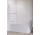 Шторки на ванну Radaway Idea PNJ 90, с вешалкой, стекло бесцветное, 900-910x1500mm, profil хром