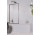 Шторки на ванну Radaway Idea Black PNJ Frame 80, стекло бесцветное, чёрная рамка, 800-810x1500mm, чёрный profil