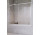 Шторки на ванну Radaway Idea PN DWJ 160, левый, przesuwny, стекло бесцветное, 160x150cm, profil хром