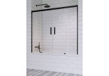 Шторки на ванну Radaway Euphoria PNJ 60, стекло бесцветное, 600-610x1500mm, profil хром