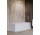 Боковая стенка PN S 80 левая, Radaway Idea PN DWJ+S, стекло бесцветное, 80x150cm, profil хром