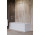 Двери раздвижные nawannowe Radaway Idea PN DWJ+S 160, левые, стекло бесцветное, 160x150cm, profil хром