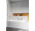 Шторки на ванну Radaway Essenza New PND II 130, левый, стекло бесцветное, 130x150cm, profil хром