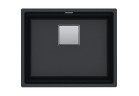 Zlewozmywak Franke Kanon KNG 110-52 Fragranit+, jednokomorowy, granitowy, 56x46cm цвет onyx