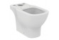 Раковина kompaktu WC Ideal Standard Tesi AquaBlade, 36,5x66,5cm, белая