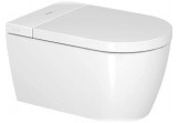 Сидение Duravit SensoWash Starck f Lite Compact с микролифтом z funkcją mycia w zestawie с раковиной 37,8 x 57,5 cm