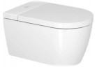 Сидение Duravit SensoWash Starck f Lite Compact с микролифтом z funkcją mycia w zestawie с раковиной 37,8 x 57,5 cm