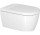 Сидение Duravit SensoWash Starck f Lite Compact с микролифтом z funkcją mycia w zestawie с раковиной 37,8 x 57,5 cm