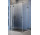 Двери кабины Radaway Essenza Pro Black KDJ 110, левые, 1100x2000mm, стекло бесцветное, чёрный profil