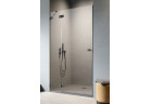 Двери для душа для ниши Radaway Essenza Pro Black DWJ 130, левые, 1300x2000mm, чёрный profil