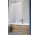Шторки на ванну Radaway Essenza Pro PND II, левый, стекло бесцветное, 130x150cm, profil хром