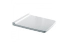 Сидение WC Geberit Xeno2, 48x35cm, с микролифтом, белая